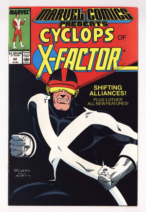 Marvel Comics Presents Vol 1 22 Mid Grade (1989)