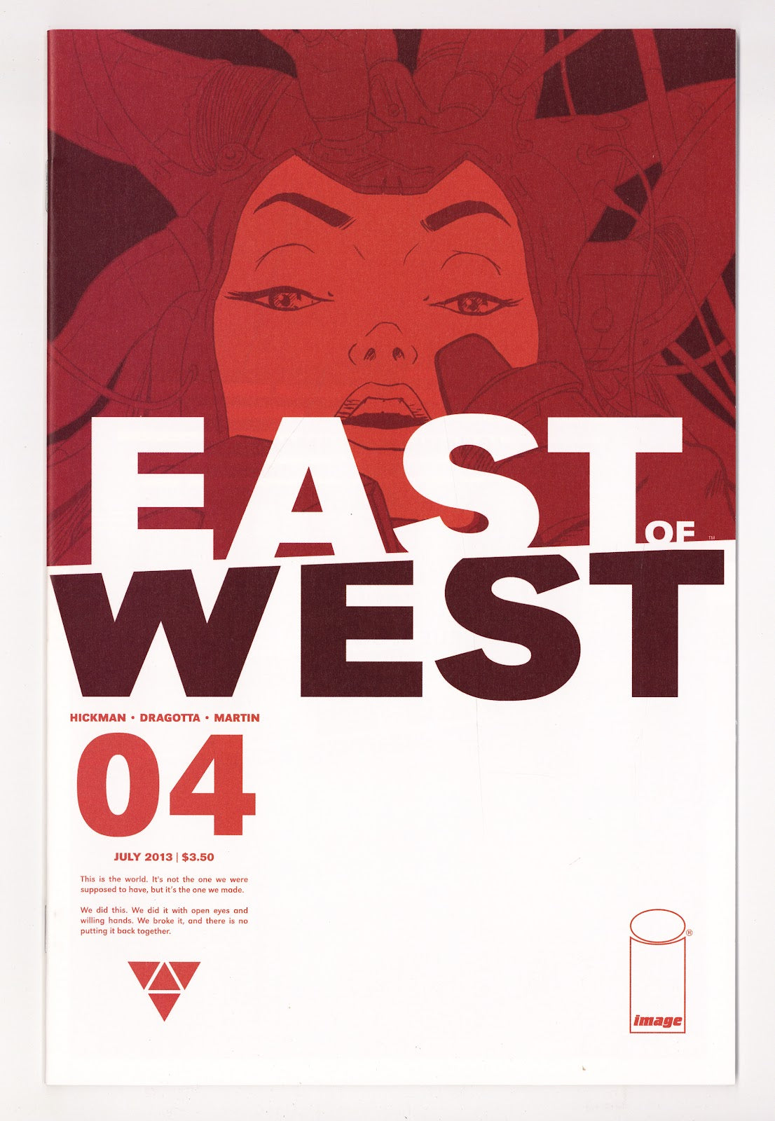 East of West   4  High Grade   (2013)   Regular Cover  
