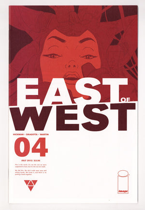 East of West   4  High Grade   (2013)   Regular Cover