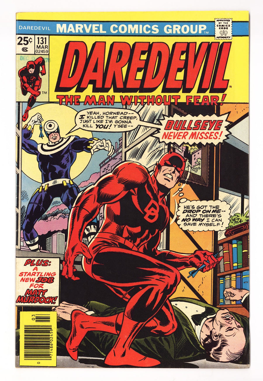 Daredevil Vol 1 131 VF- (7.5) (1976) 