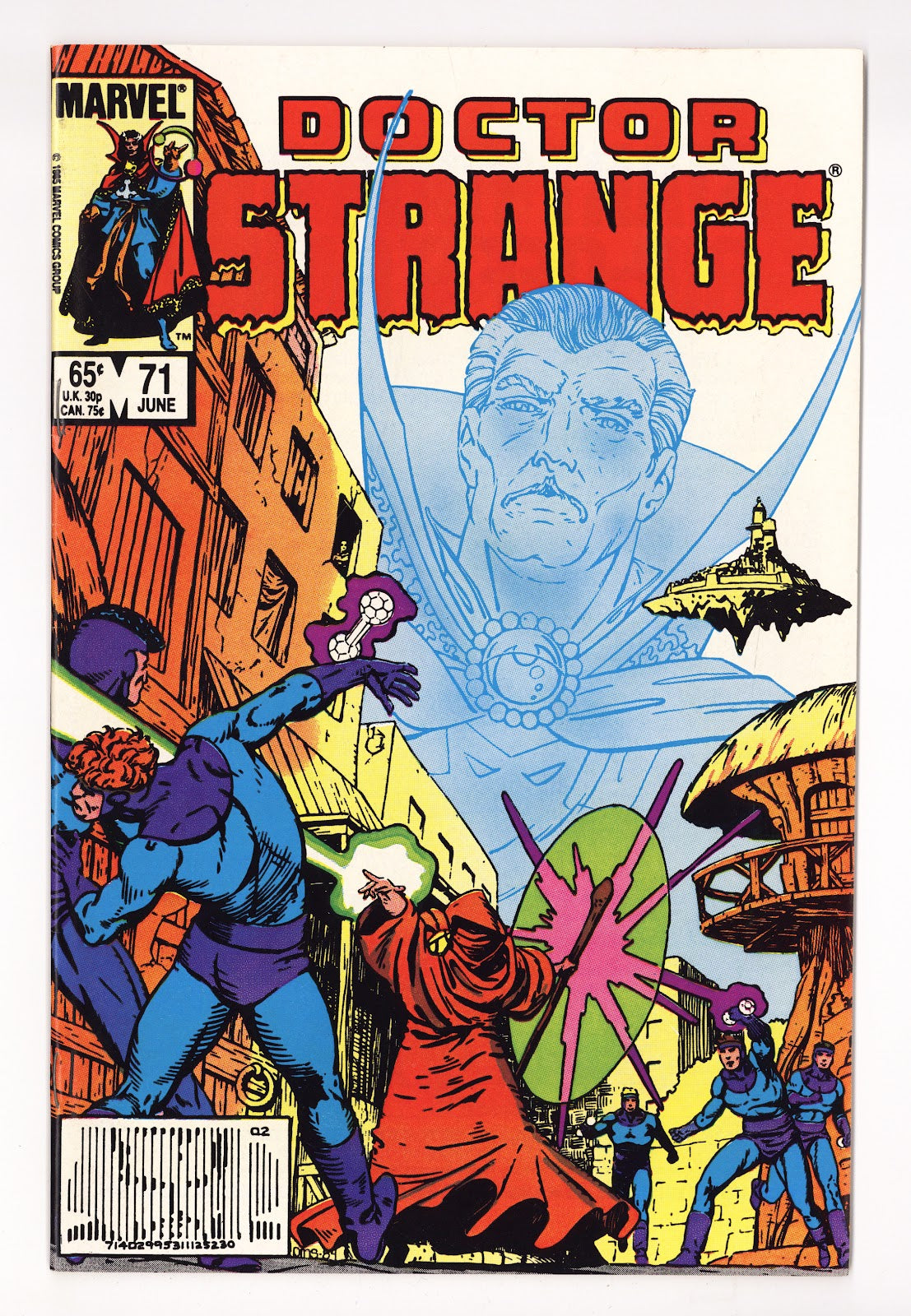 Doctor Strange Vol 1 71  High Grade   (1985)   Direct  