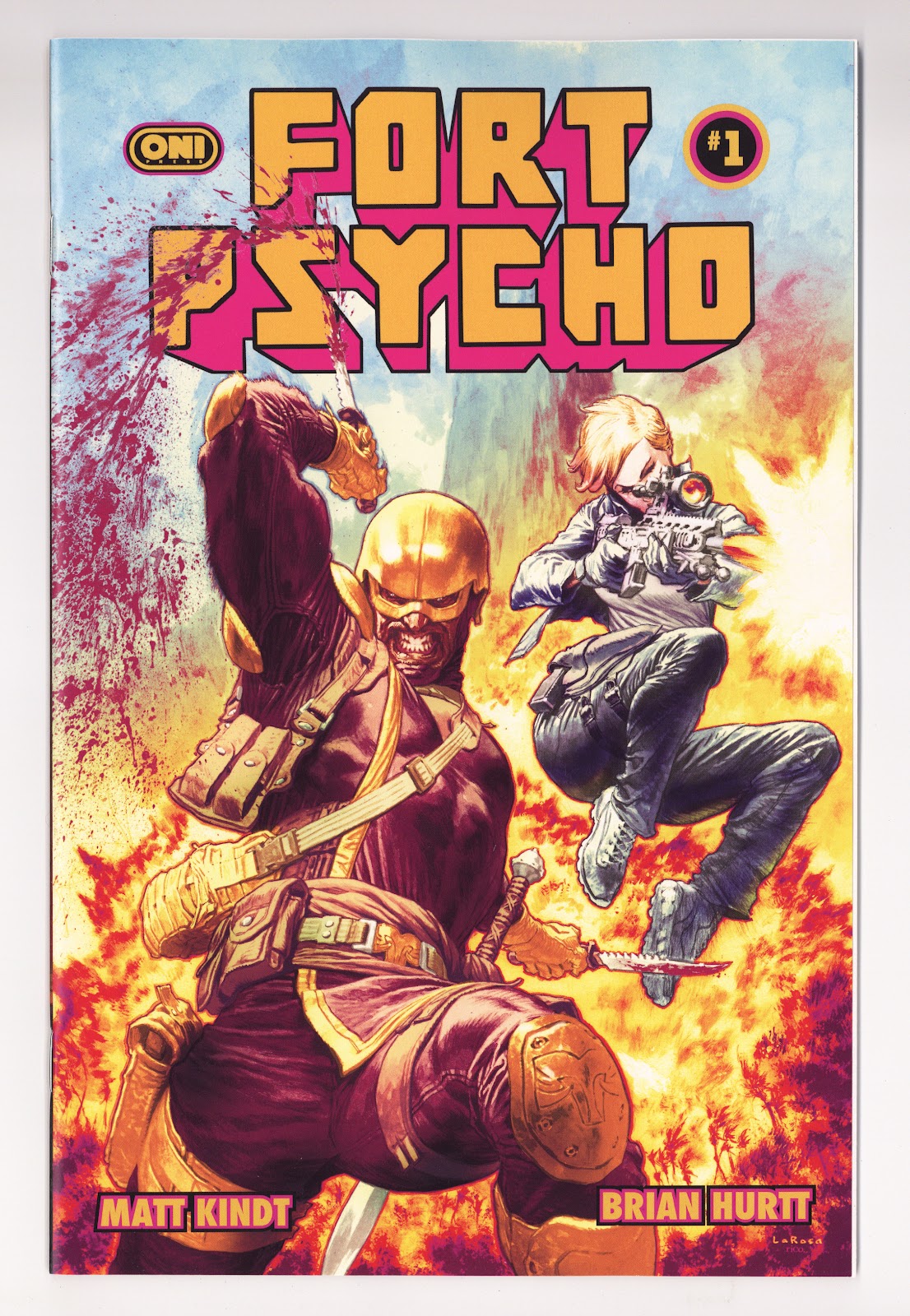 Fort Psycho 1 Larosa Variant (2026)