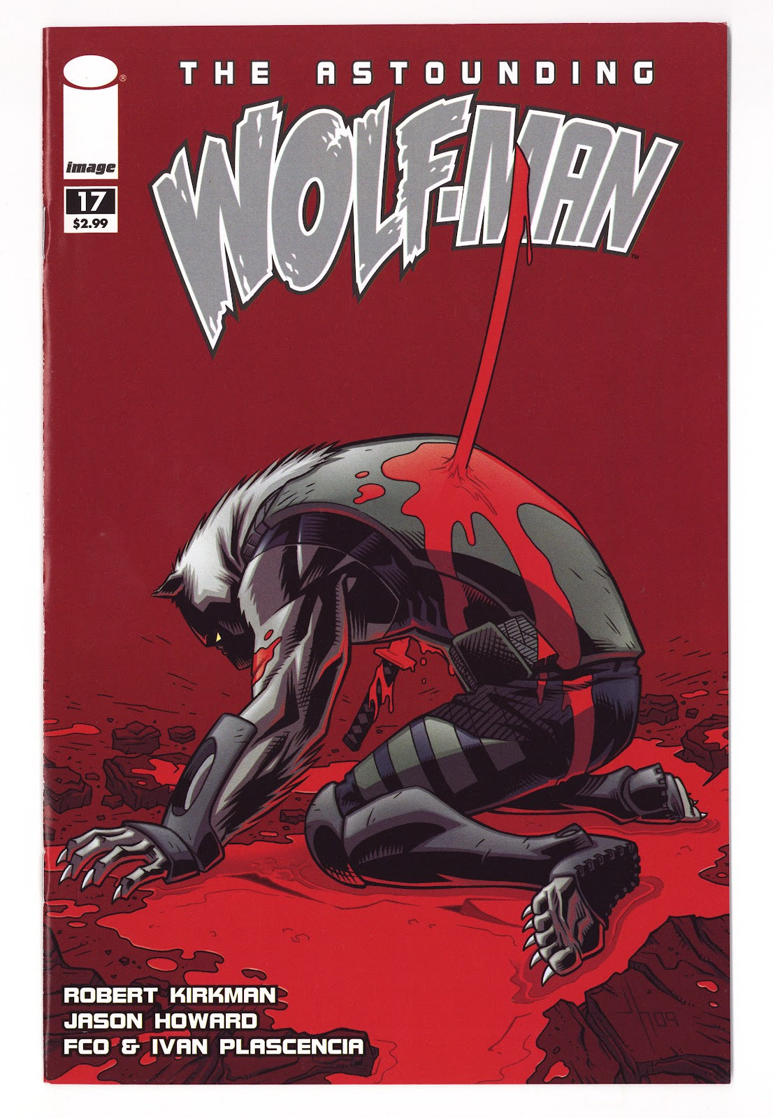 The Astounding Wolf-Man 17 High Grade (2009) 