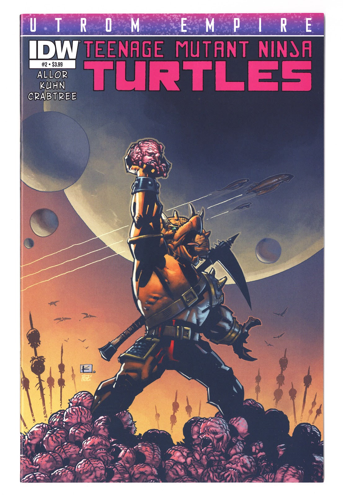 Teenage Mutant Ninja Turtles: Utrom Empire 2 High Grade (2014) 