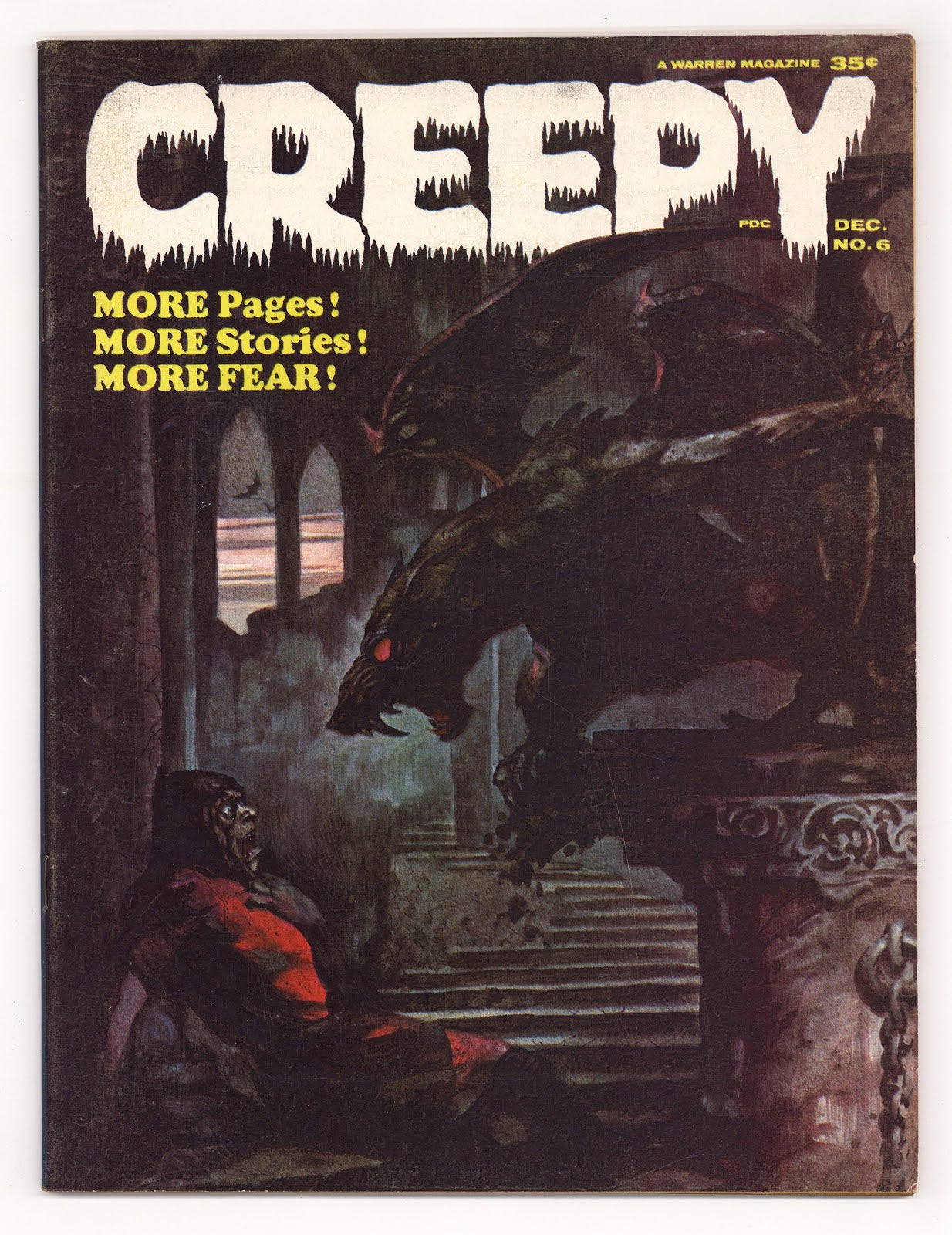 Creepy 6 FN- (5.5) (1965) 