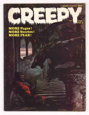 Creepy 6 FN- (5.5) (1965)