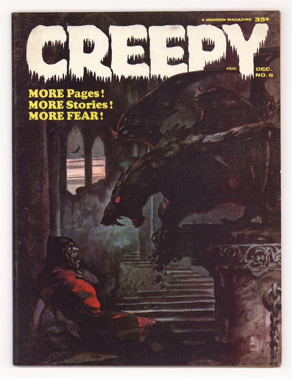 Creepy 6 FN- (5.5) (1965)