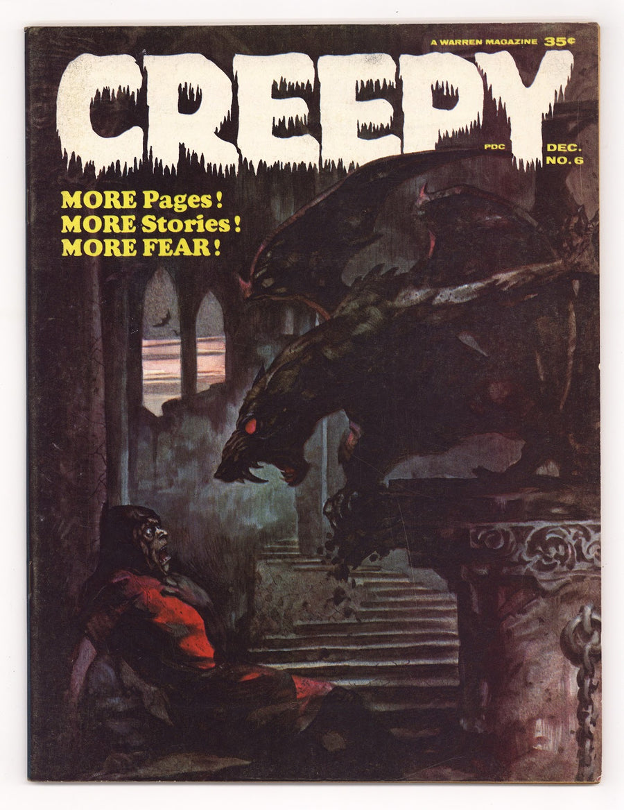 Creepy 6 FN- (5.5) (1965) 