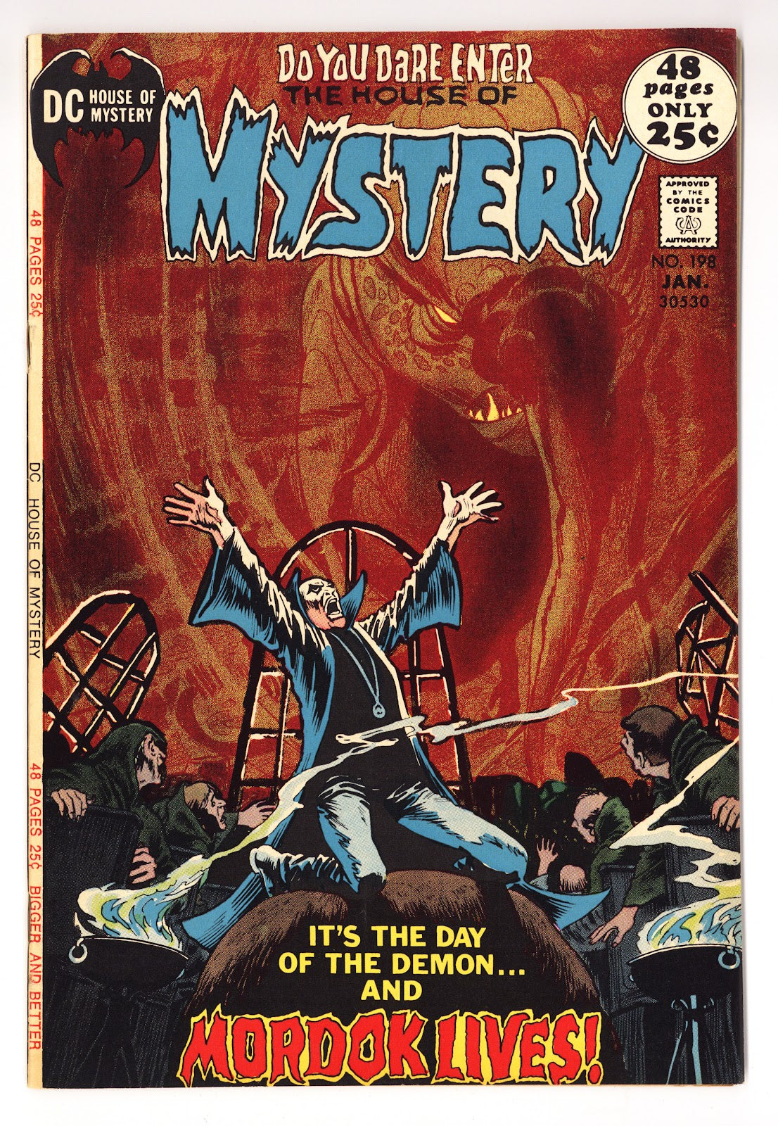 House of Mystery Vol 1 198  VF (8.0)   (1972)