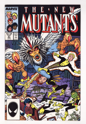 The New Mutants Vol 1 57 High Grade (1987) Direct