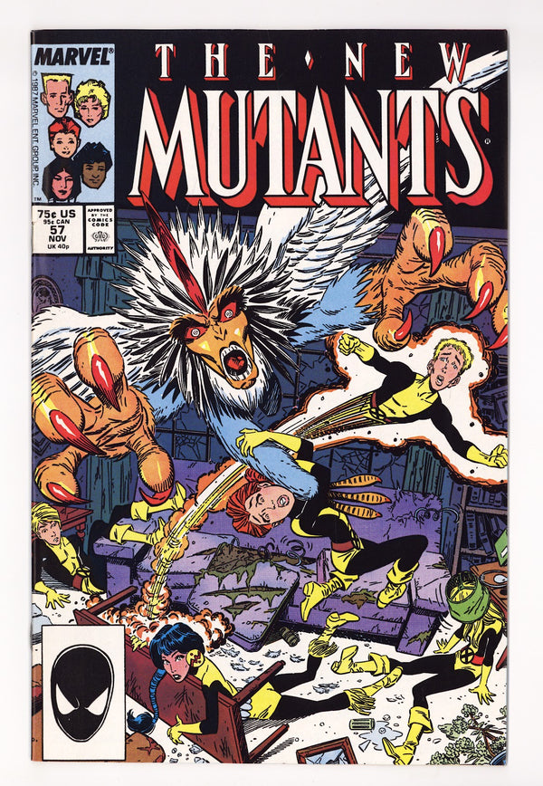 The New Mutants Vol 1 57 High Grade (1987) Direct