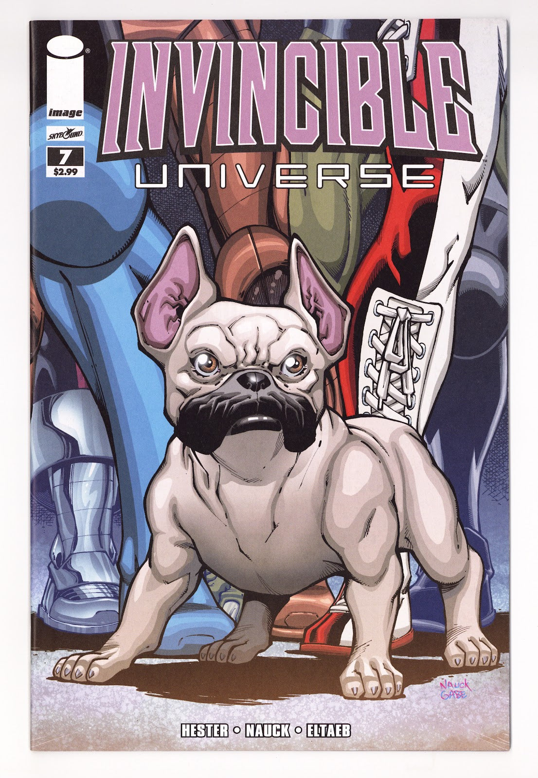 Invincible Universe 7 VF/NM (9.0) (2013) 