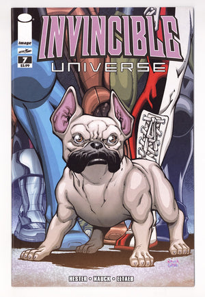 Invincible Universe 7 VF/NM (9.0) (2013)