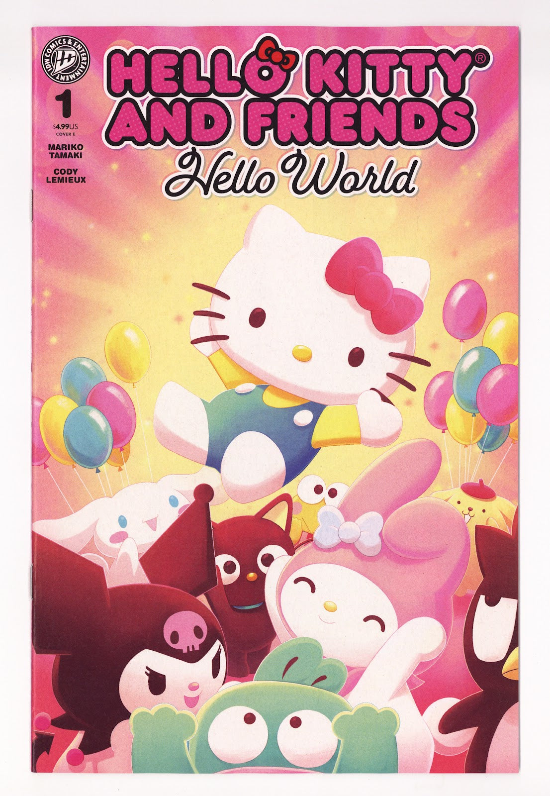 Hello Kitty and Friends: Hello World!  1   Variant   (2026)