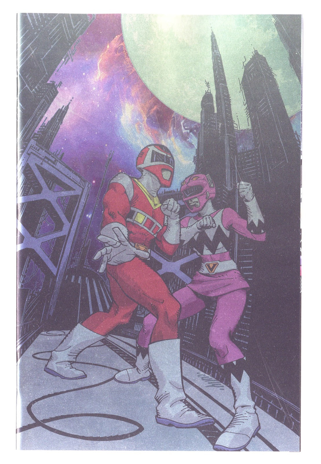 Power Rangers Unlimited  2   Foil Virgin Incentive NM (9.4) NM (9.4) (2026)