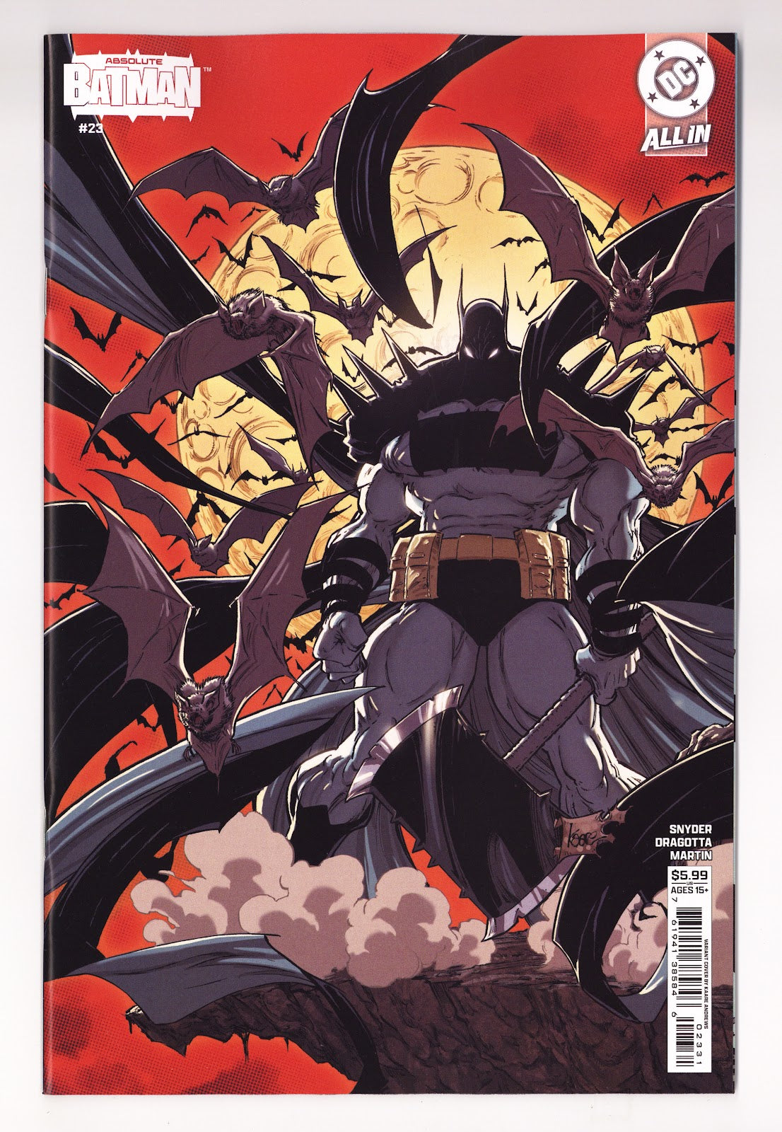 Absolute Batman  23 Andrews  Variant   (2026)