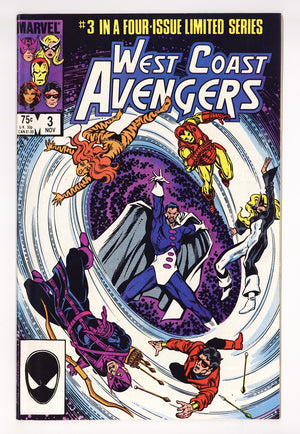 West Coast Avengers Vol 1 3 High Grade (1984) Direct