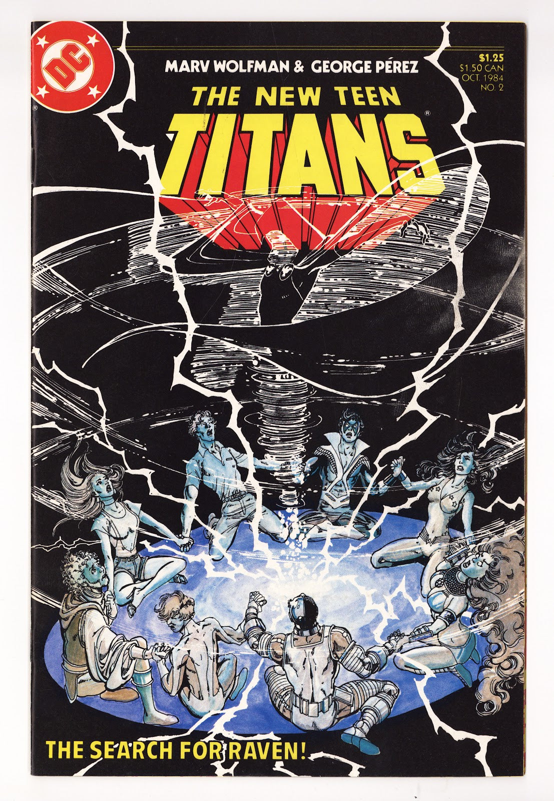 The New Teen Titans Vol 2 2 High Grade (1984) 