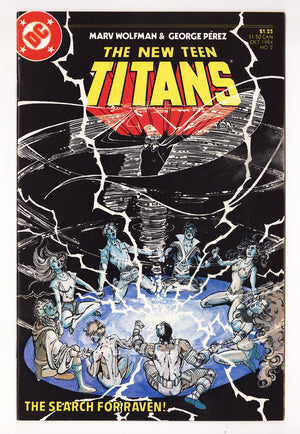 The New Teen Titans Vol 2 2 High Grade (1984)