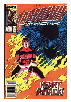 Daredevil Vol 1 254 FN+ (6.5) (1988) Newsstand
