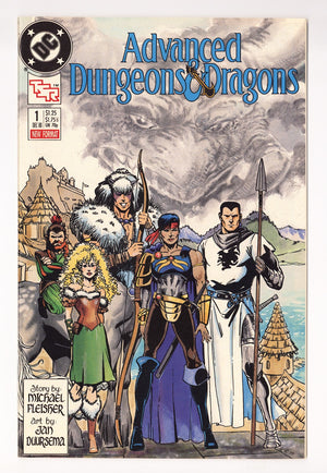 Advanced Dungeons & Dragons Comic Book 1 VF/NM (9.0) (1988)