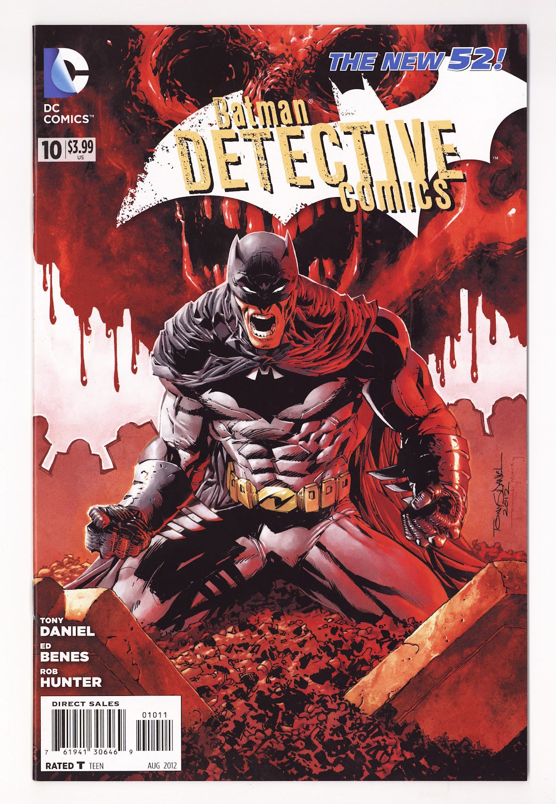 Detective Comics Vol 2 10  High Grade   (2012)