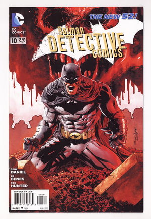 Detective Comics Vol 2 10  High Grade   (2012)