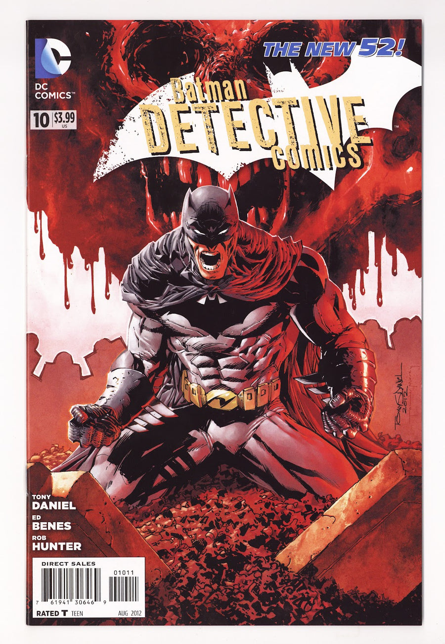 Detective Comics Vol 2 10  High Grade   (2012)