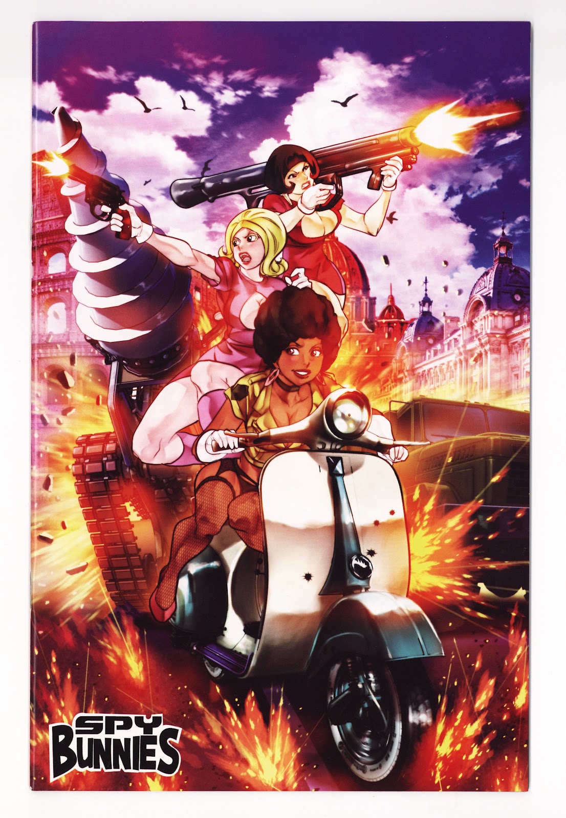 Spy Bunnies 2 Prasetya Variant (2026)