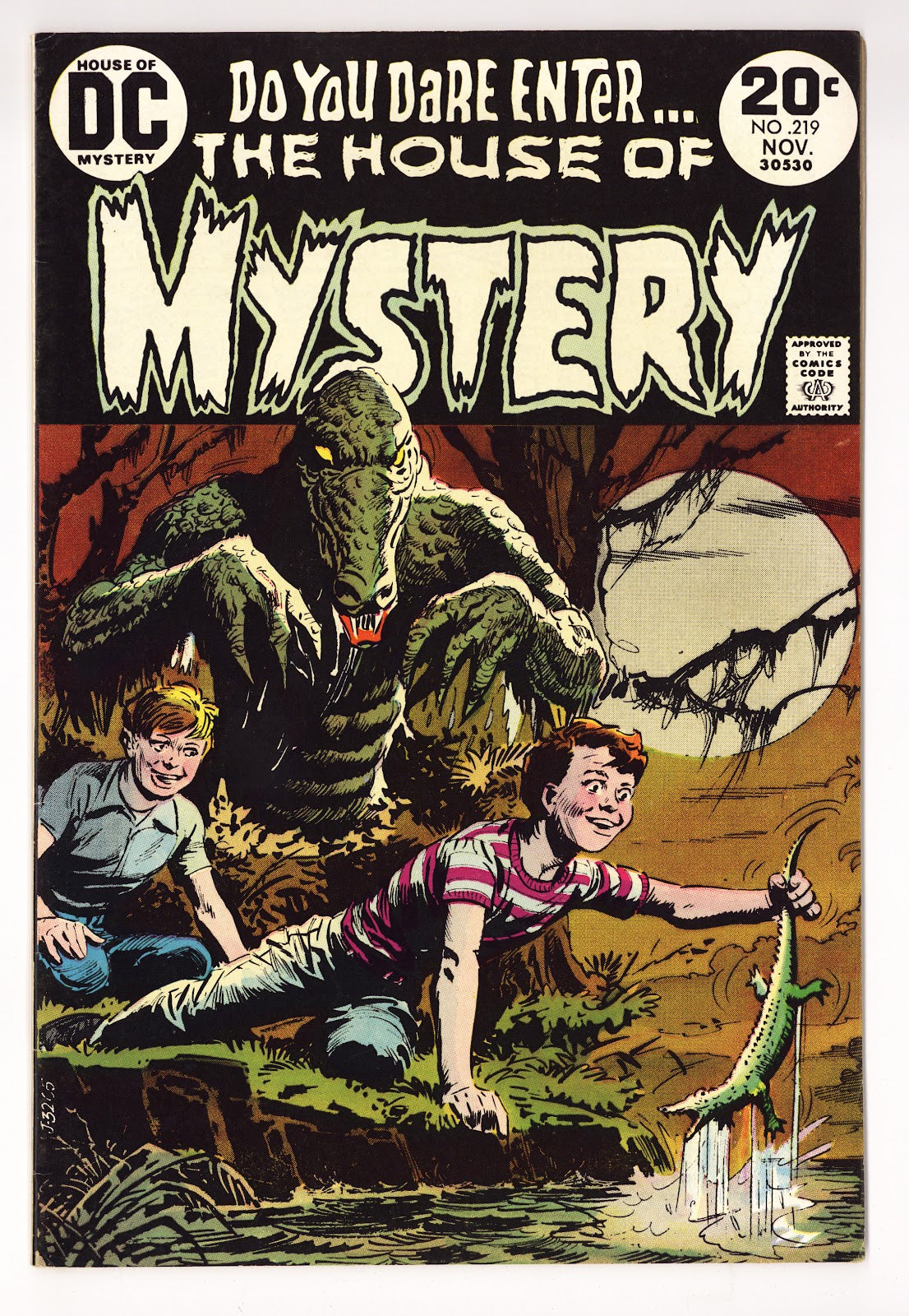 House of Mystery Vol 1 219  FN+ (6.5)   (1973)