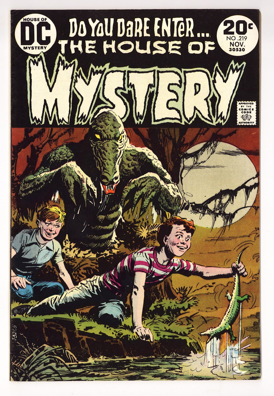 House of Mystery Vol 1 219  FN+ (6.5)   (1973)