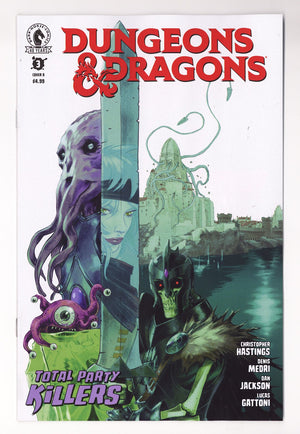Dungeons & Dragons: Total Party Killers #3 (2026) Blanco Variant