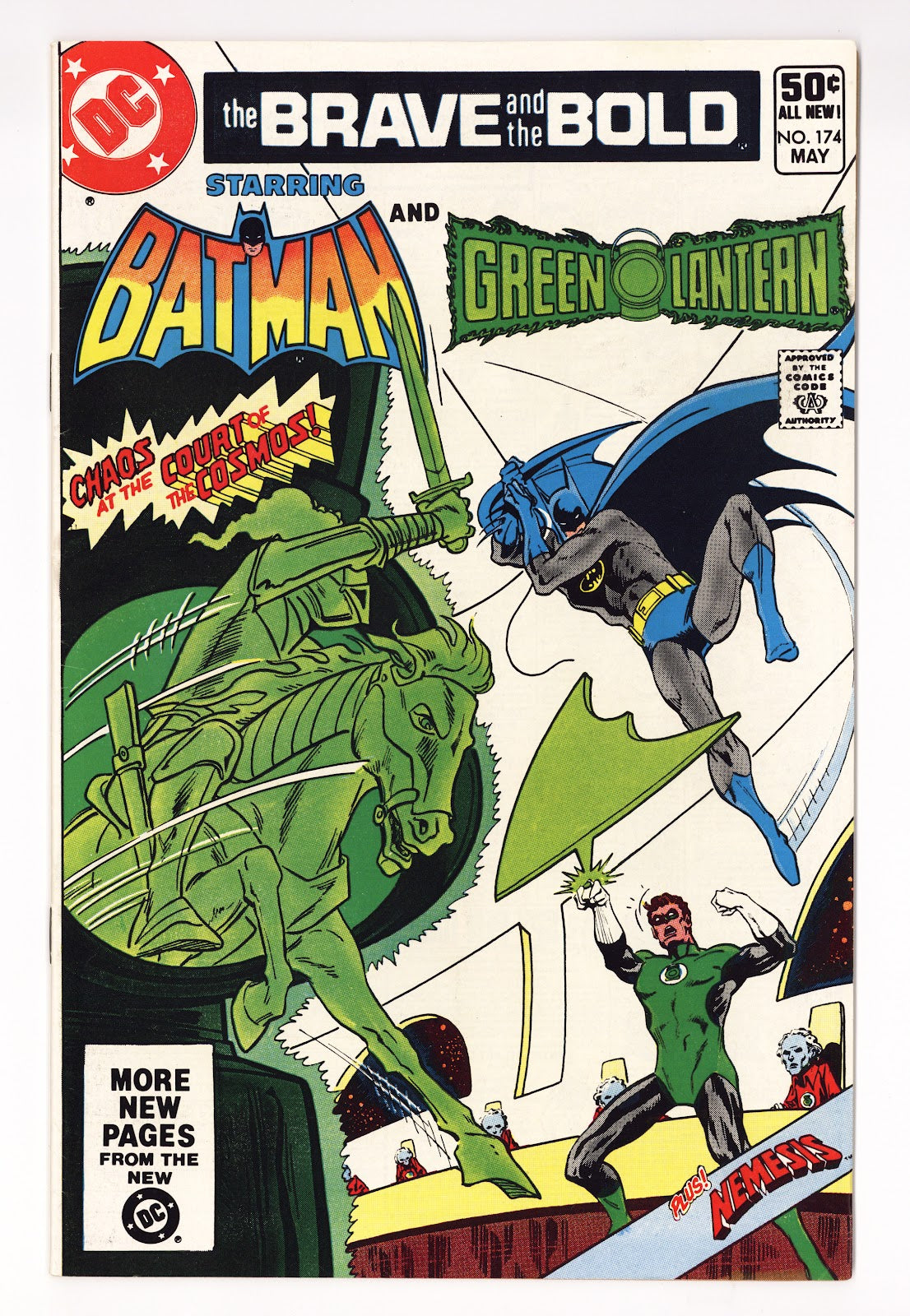 The Brave and the Bold Vol 1 174 Mid Grade (1981) Direct 