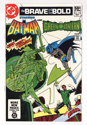 The Brave and the Bold Vol 1 174 Mid Grade (1981) Direct