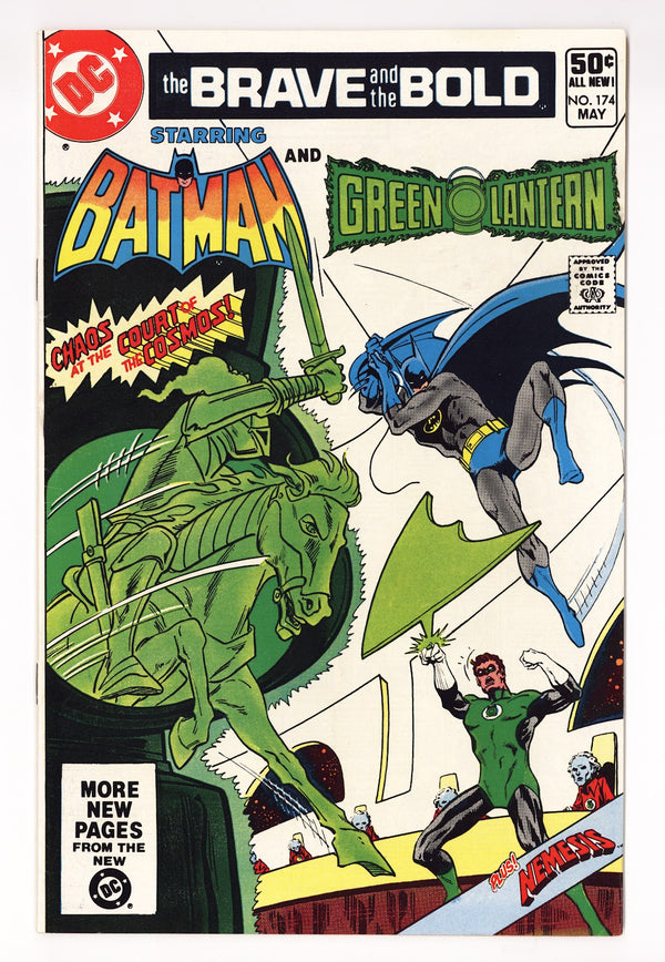 The Brave and the Bold Vol 1 174 Mid Grade (1981) Direct