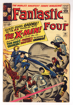 Fantastic Four Vol 1 28 VG- (3.5) (1964)