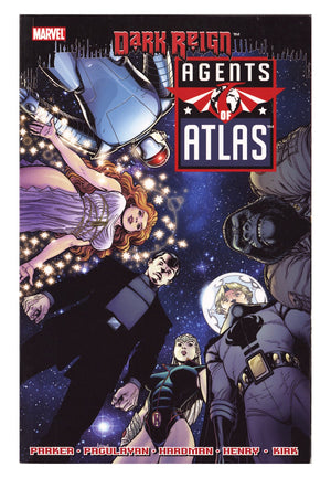 Agents of Atlas: Dark Reign TPB Mid Grade (2009)