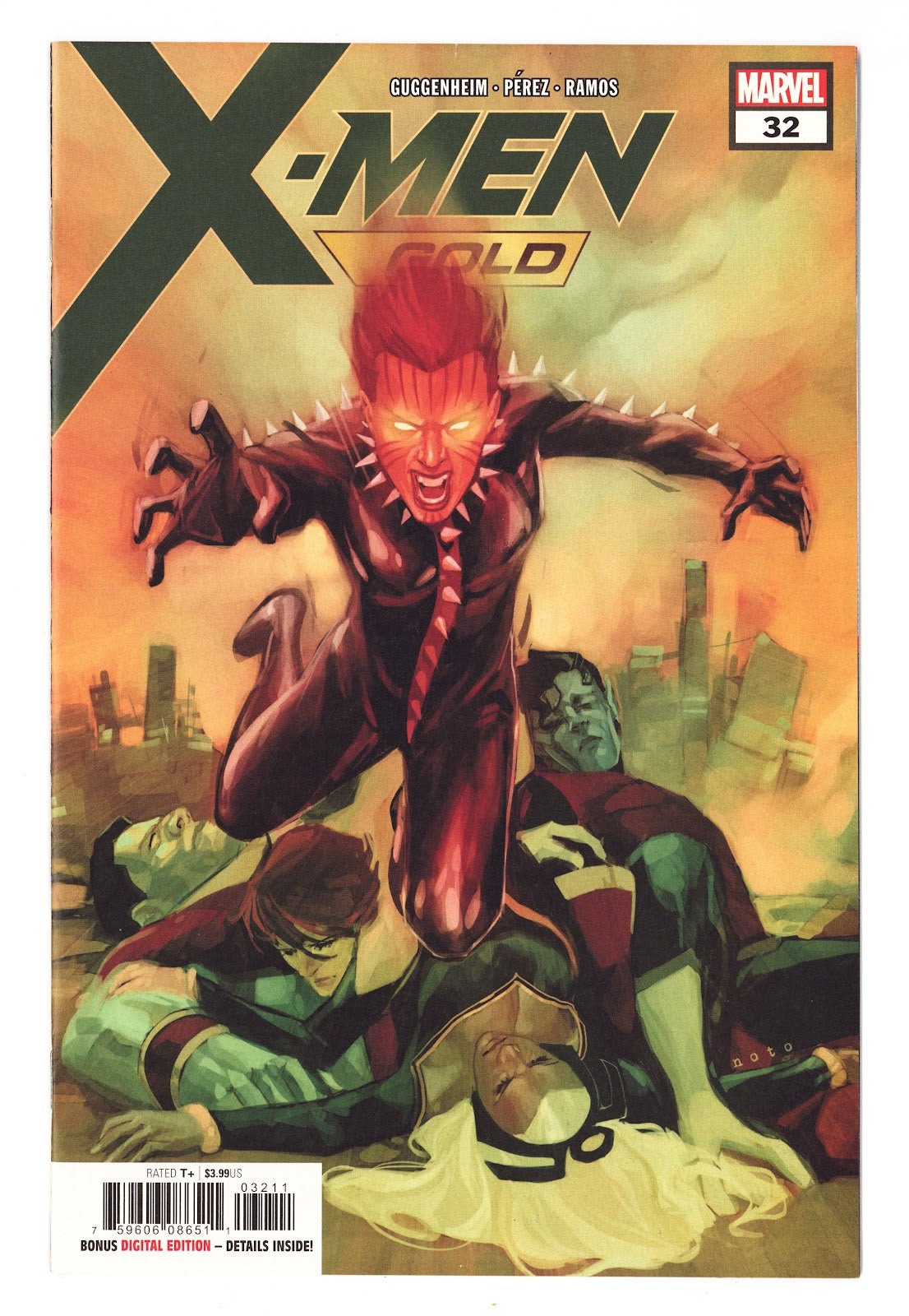 X-Men: Gold 32 High Grade (2018) 
