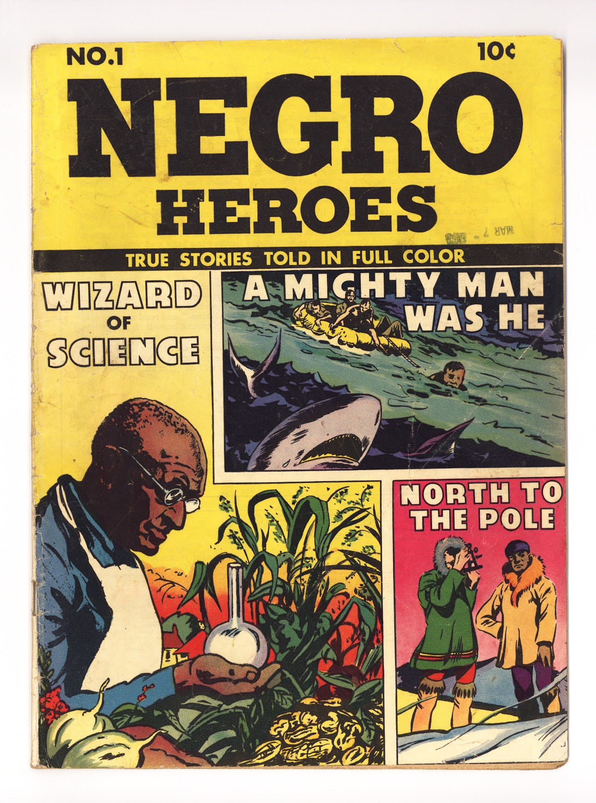 Negro Heroes   1  GD/VG (3.0)   (1947)     