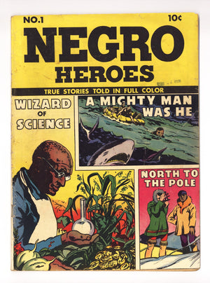 Negro Heroes   1  GD/VG (3.0)   (1947)