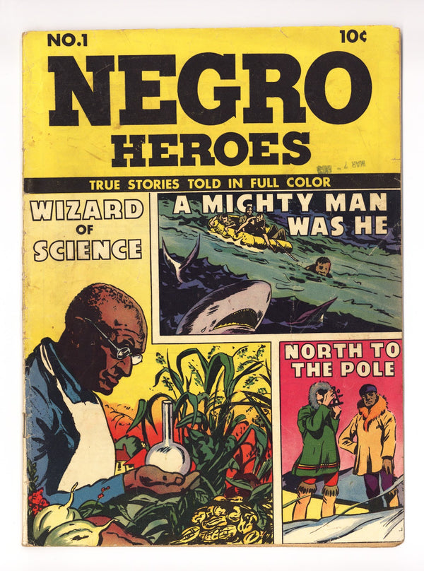 Negro Heroes   1  GD/VG (3.0)   (1947)