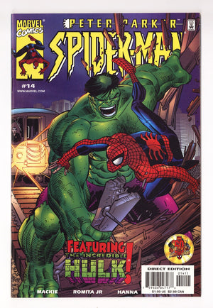 Peter Parker: Spider-Man 14 High Grade (2000) Direct Edition