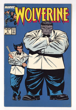 Wolverine Vol 2 8  VG/FN (5.0)   (1989)