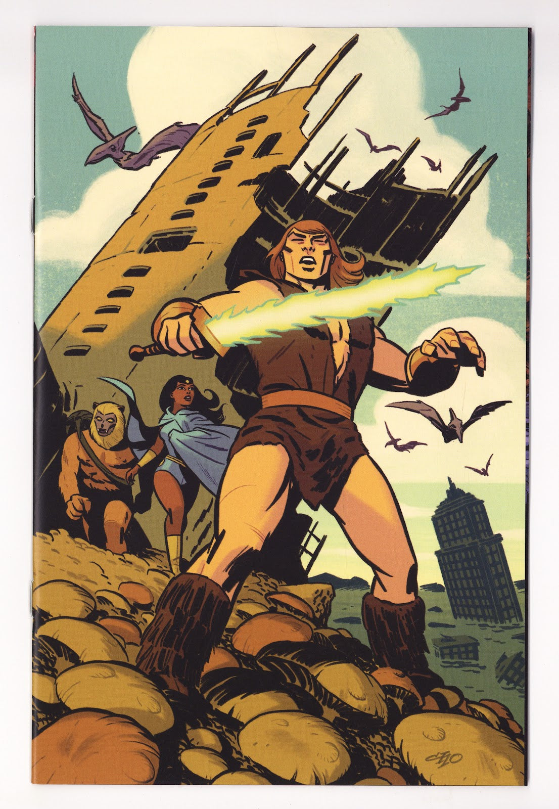 Thundarr the Barbarian  6 Cho  Incentive NM (9.4) NM (9.4) (2026)