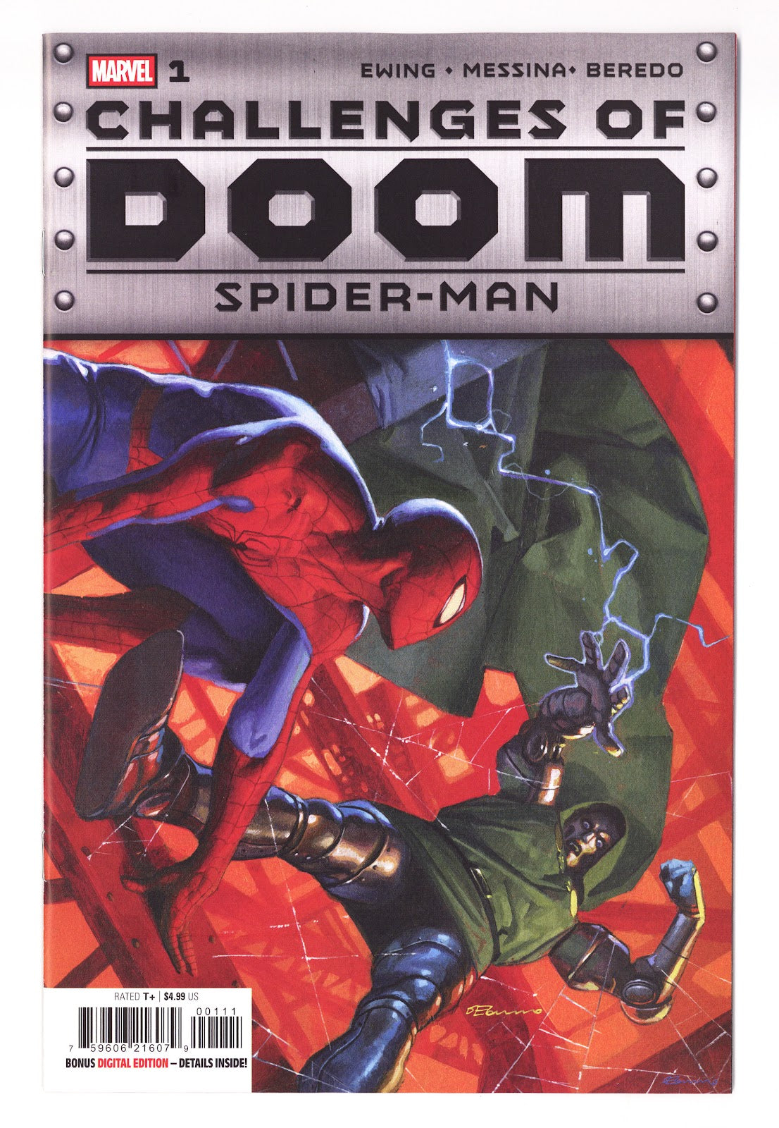 Challenges of Doom: Spider-Man 1 (2026)