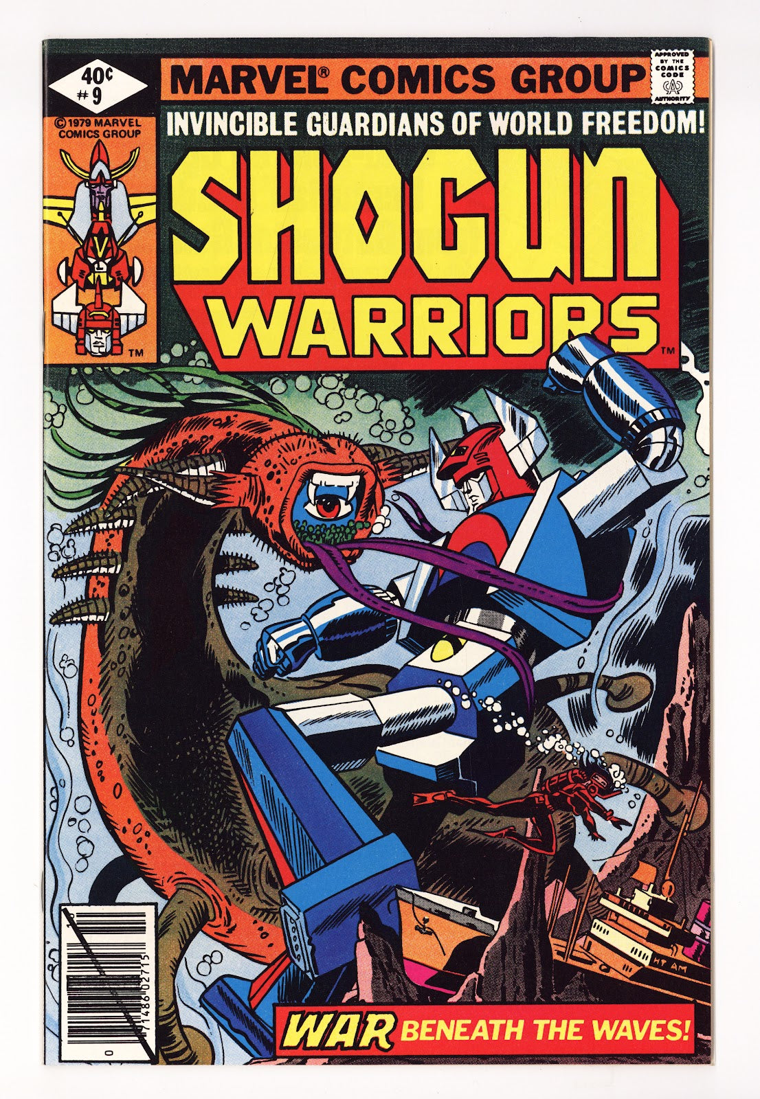 Shogun Warriors 9 High Grade (1979) 