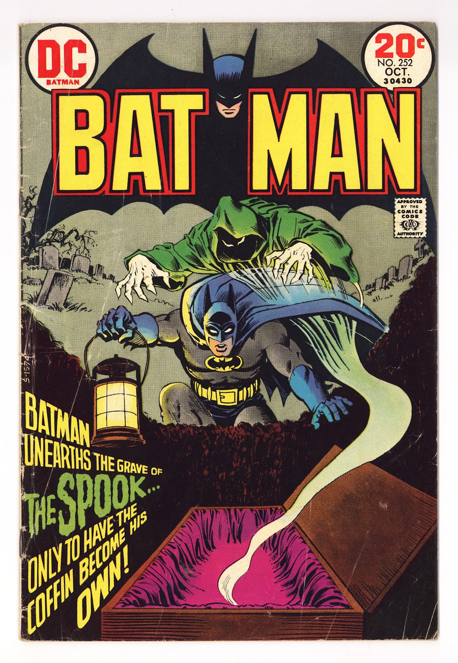 Batman Vol 1 252  VG (4.0)   (1973)     