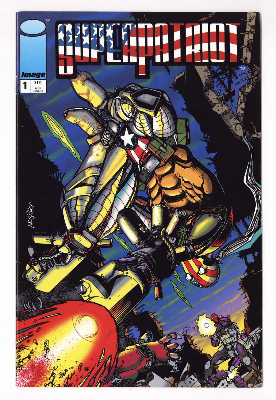 Superpatriot   1  Mid Grade   (1993)     