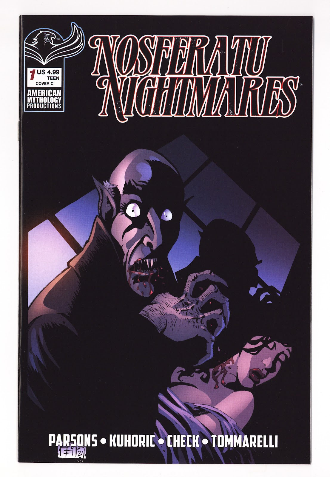 Nosferatu Nightmares 1 Vokes Variant (2026)