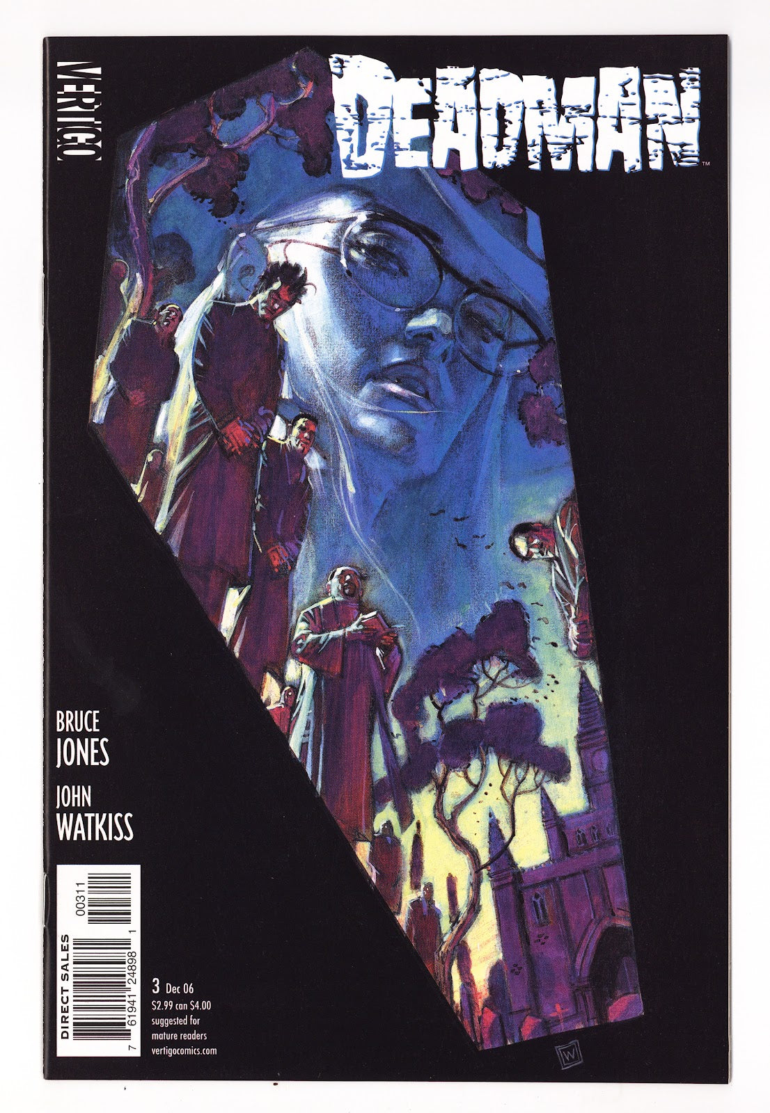 Deadman Vol 4 3  High Grade   (2006)